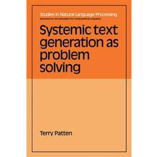 Systemic Text Generation as Problem Solving