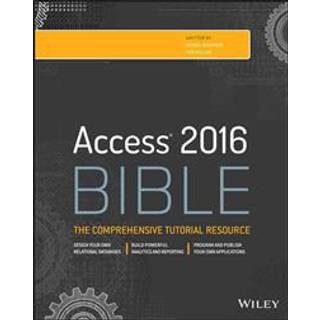 Access 2016 Bible