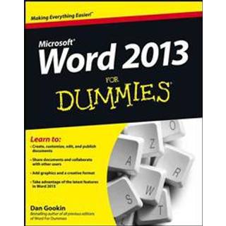 Word 2013 For Dummies