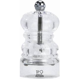 Peugeot Nancy Salzmühle 9 cm Acryl - Stahlmahlwerk - Transparent