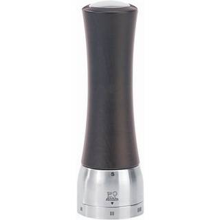 Peugeot Daman U'Select Salzmühle 21 cm Buchenholz schoko - Stahlmahlwerk - Braun,Silber