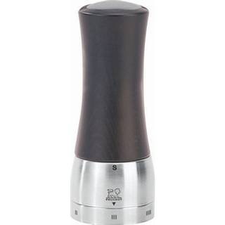 Peugeot Daman U'Select Salzmühle 16 cm Olivenholz - Stahlmahlwerk - Braun,Silber