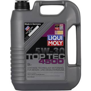Liqui Moly Top Tec 4500 - 5W-30 (5 liter)