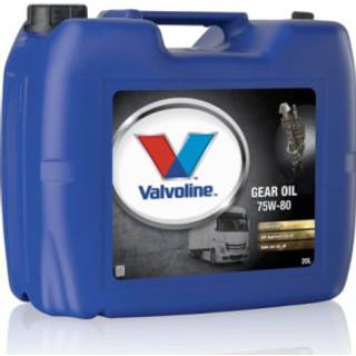 Gearolie - Valvoline Gear Oil 75W-80 RPC 20 ltr
