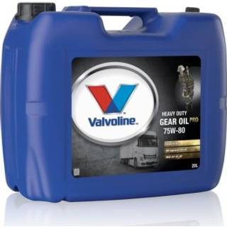 Transmission olie Valvoline HD Gear Oil Pro 75W80 LD; 20 l