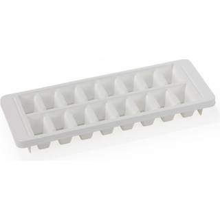 Isterningbakke Nordiska Plast, hvid, 268 x 100 x 30 mm