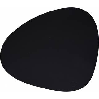 LIND DNA Core dækkeserviet curve L Flecked anthracite