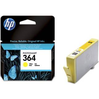 HP 364 / CB320EE Yellow Ink - Blækpatron Gul