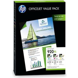 Kompatible blækpatroner HP 920 XL - CD975AE, 4 stk. rabatpakke 95 ml