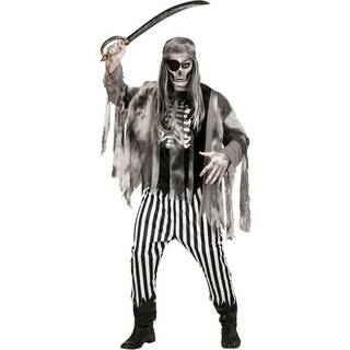 Spøgelse pirat kostume