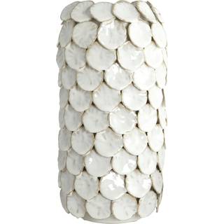 House Doctor Dot Vase 30cm - Vaser Hvid - 206530501