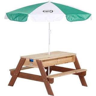 Nick sand & vand picnicbord (AXI) - brun