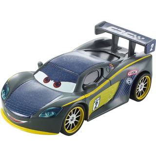 Disney Car Toys Carbon Fiber Diecast Vehicle Lewis Hamilton
