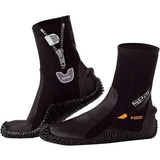 Seac Sub Boots Basic HD w/zip 5 MM Str. S