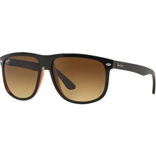 Ray - Ban Mand RB4147 BOYFRIEND 609585 Solbriller Nylon Sort Brun Firkantet Normal Skygge