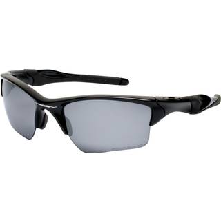 Oakley Unisex OO9154 HALF JACKET 2.0 XL 915405 Solbriller O_matter Sort Grå Firkantet Polariseret Prizm Iridium