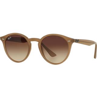Ray - Ban Unisex RB2180 616613 Solbriller Injiceret Brun Brun Rund Normal Skygge
