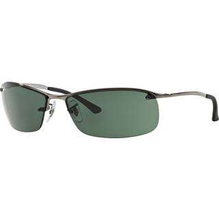 Ray-Ban RB3183 Top Bar 004/71 63 Solbriller Mænd Grå - Grey - 63mm