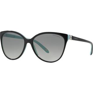 Tiffany & Co. Tiffany & Co. TF4089B Asian Fit 80553C 58 Solbriller Kvinder Blue - Blue - 58mm