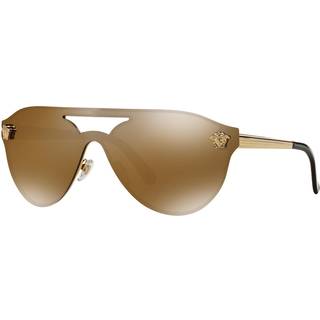 Versace Kvinde VE2161 1002F9 Solbriller Metal Guld Pilot Normal