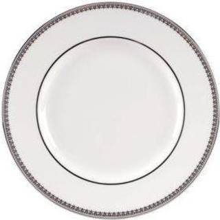 Wedgwood Vera Wang Lace Platinum tallerken Ø 15 cm