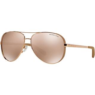 Michael Kors MK5004 CHELSEA 1017R1 59 Solbriller Kvinder Brun - Gold Brown - 59mm