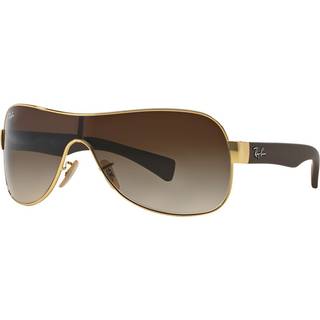 Ray - Ban Unisex RB3471 RB3471 001/13 Solbriller Metal Guld Brun Pilot Normal Skygge