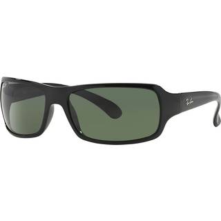 Ray - Ban Mand RB4075 RB4075 601/58 Solbriller Nylon Sort G15 Firkantet Polariseret