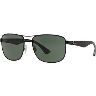 Ray-Ban RB3533 Highstreet 002/71 57 Solbriller Mænd Black - Black - 57mm