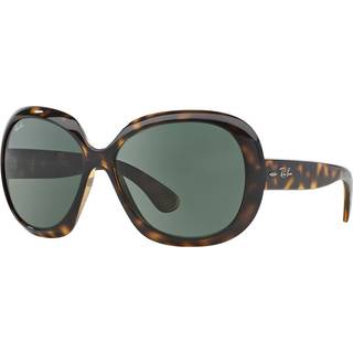Ray - Ban Kvinde RB4098 JACKIE OHH II 710/71 Solbriller Nylon Skildpadde Grøn Sommerfugl Normal