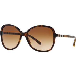 Burberry BE4197 300213 58 Solbriller Kvinder Tortoiseshell - Dark Havana - 58mm