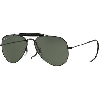 Ray - Ban Unisex RB3030 OUTDOORSMAN I L9500 Occhiali da sole Metal Sort G15 Pilot Normal