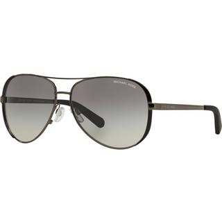 Michael Kors Kvinde MK5004 CHELSEA 101311 Solbriller Metal Grå Grå Firkantet Normal Skygge - Grå