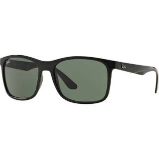Ray - Ban Mand RB4232 601/71 Solbriller Injiceret Sort Grøn Firkantet Normal