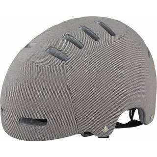 Cykelhjelm Lazer Armor DLX Fabric Blue Grey 55-58cm