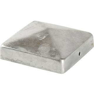 Plus Pyramide Stolpehat Varmgalvaniseret - 91×91 mm - Plus