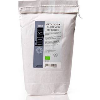Biogan Økologisk Glutenfri Hirsemel - 1 kg