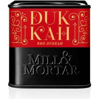 Mill & Mortar Rød Dukkah Mandler m. Sød/Røget Paprika (75 gr)