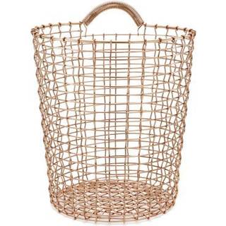 Korbo Bin 18 Kurv Galvaniseret - Kurve Galvaniseret Stål Messing - 34020