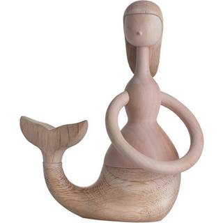 Mermaid 17cm Eg og Ahorntræ