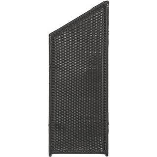 Plus Trend hegn sort 55x110-140 cm - 16411-1