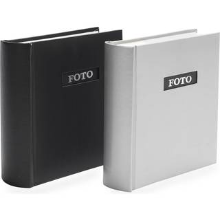 Trend line Album Super Sort - 100 Billeder i 10x15 cm (Sort)