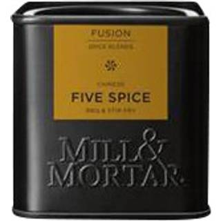 Mill og Mortar Kinesisk Five Spice Krydderiblanding Ø - 50 gr