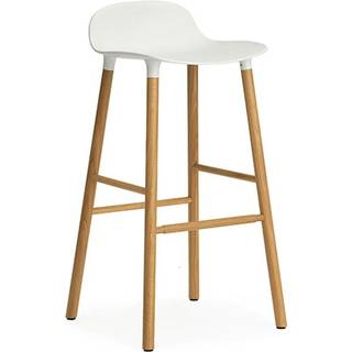 Normann Copenhagen - Form Barstool 75 cm Steel