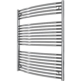 Håndklædetørre Nordhem Borgholm Krom VAND & EL 750x940 mm
