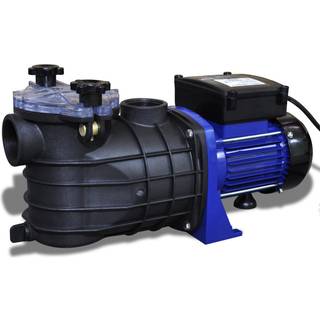 Poolpumpe Elektrisk 500 W Blå - 9000 l/h
