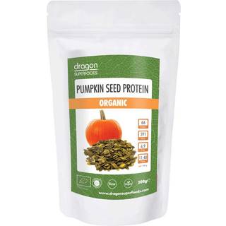 Dragon Superfoods Græskar Frø Protein Pulver Økologisk - 200 g