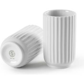 Lyngby Porcelæn Lyngby vase hvid 8 cm