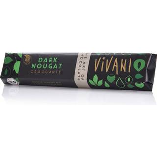 Vivani Nougat Crocant Bar Økologisk - 35 g