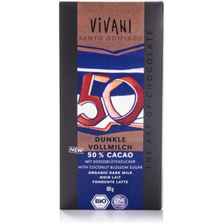 Vivani Blond Chokolade Santo Domingo Ø (100 g)
